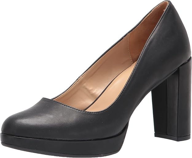 Naturalizer Women High Heel Shoes Black Elegant Pumps