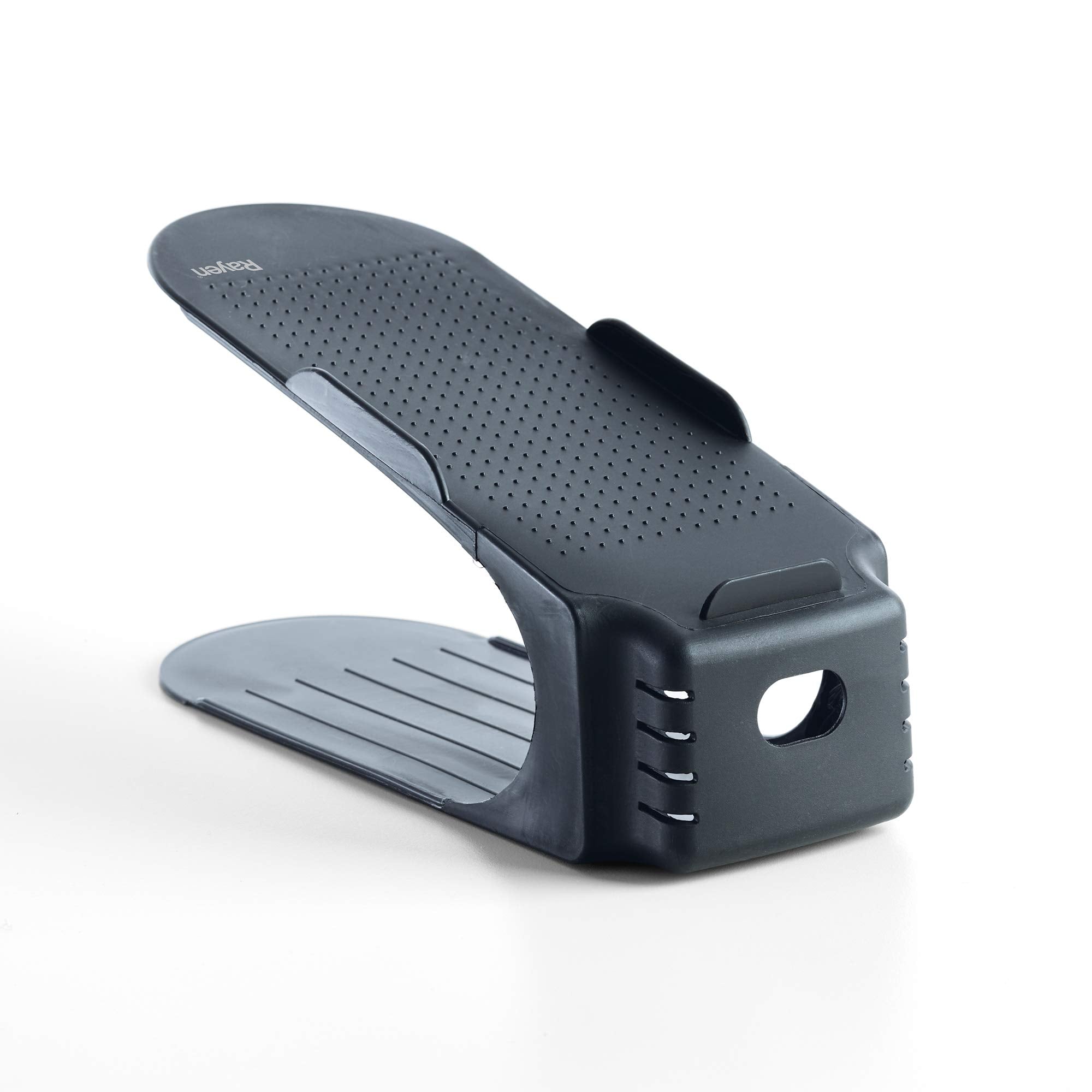 منظم الأحذية من Rayen الحل الأمثل للحفاظ على ترتيب أحذيتك وتوفير المساحة. تحتوي هذه المجموعة على 3 وحدات،