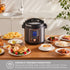 Karaca 2 In 1 Smart Multi-Purpose Electric Pressure Cooker