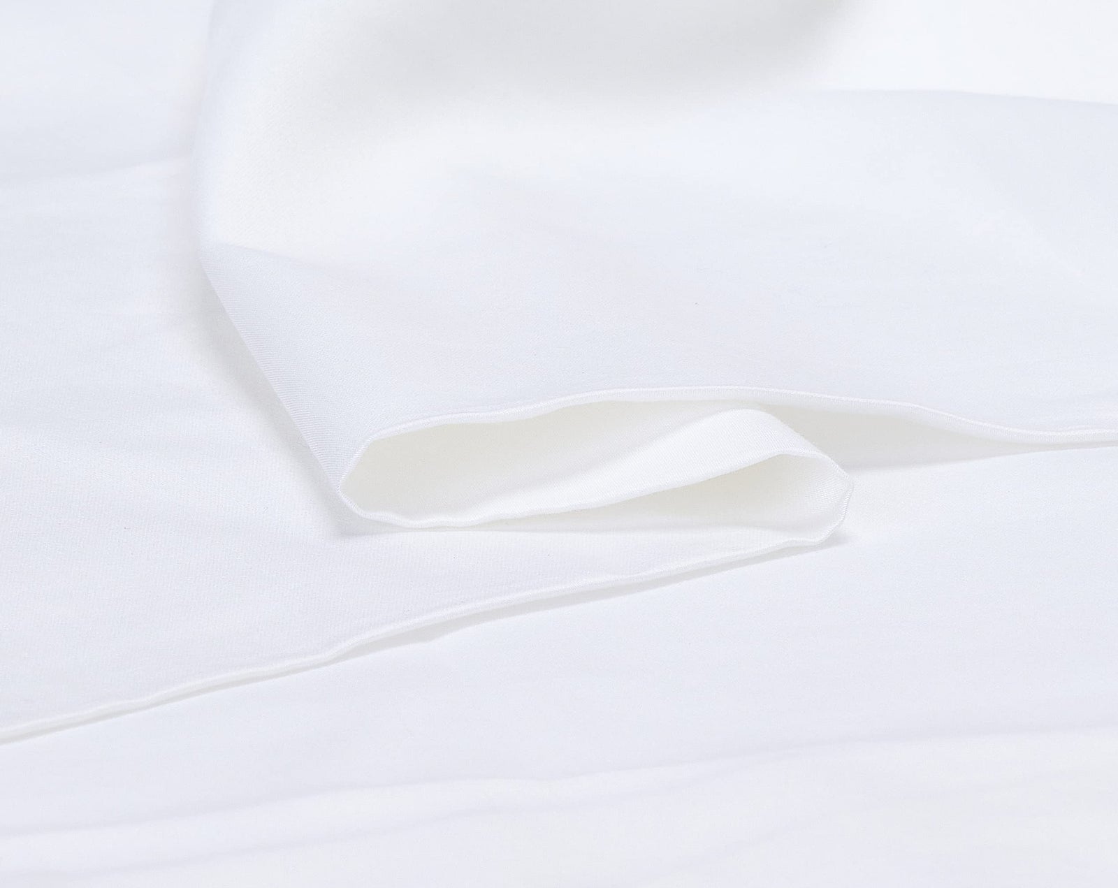 nit Solid Flat Sheet Set White Bed Linen Plain Cotton Rich 100% Egyptian Cotton