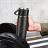 DEVICE OF URBAN INFOTECH Vacuum Insulated Flask Water Bottle, Double Wall Stainless Steel Thermal Bottle with Lid 3 Cup for Hot & Cold Water, Coffee Travel Thermos for Office & Outdoor (Black)- Damage Box - Have Scratches