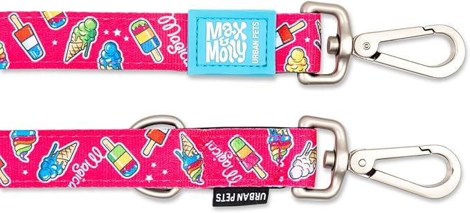 مقود كلاب من ماركة Max & Molly Urban Pets متعدد الألوان