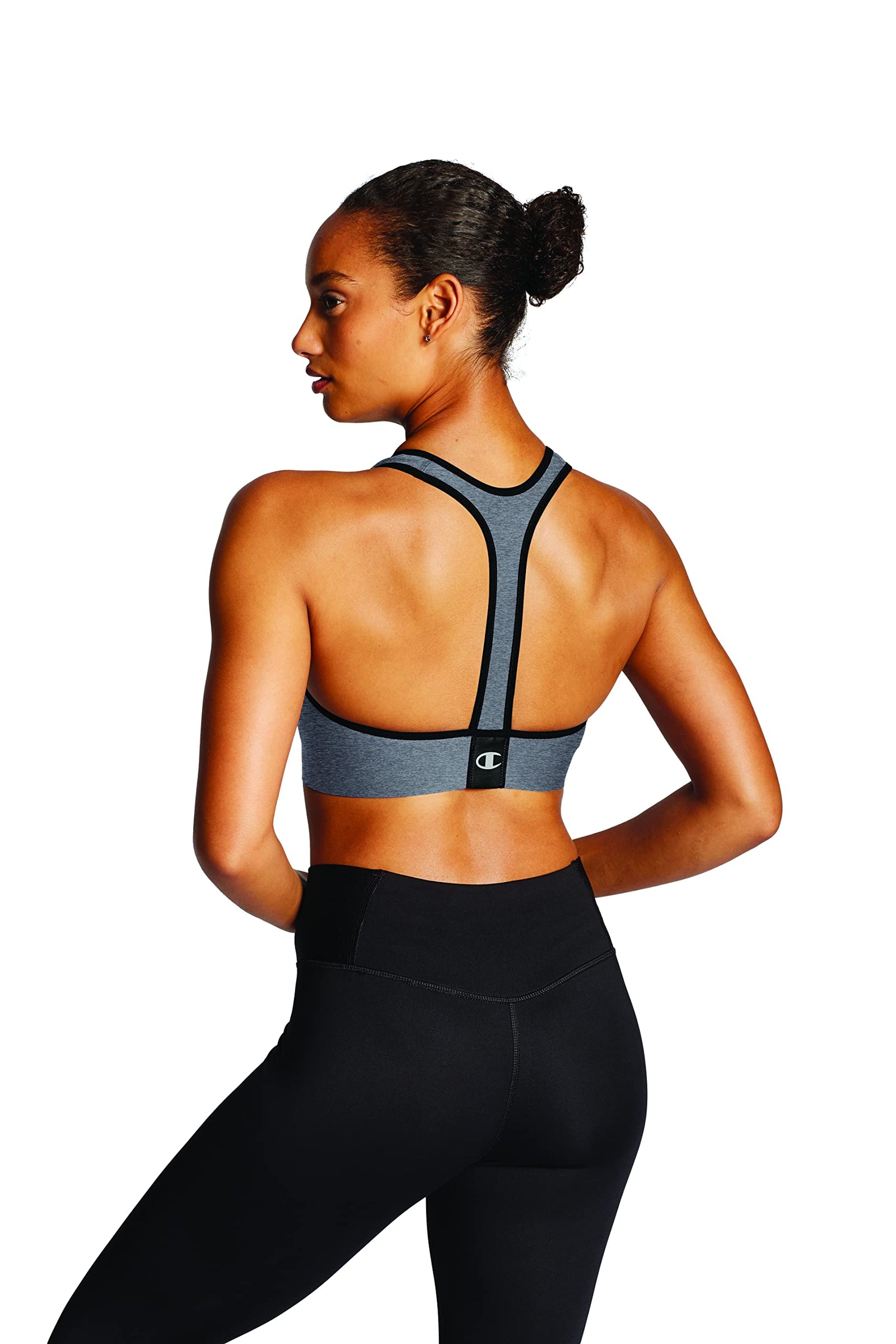 Champion Women's Sports Bra Perfect for gym, yoga, or daily comfort