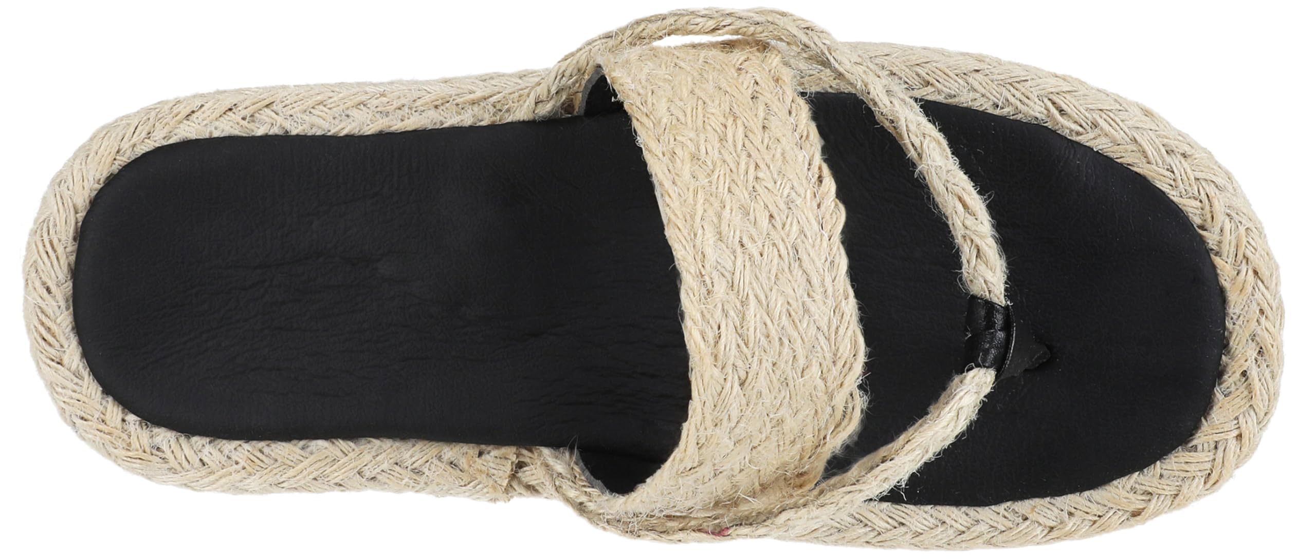 OX womens OX Straw Flip Flops For Women OX1030 Flip-Flop - Safqqa Egypt