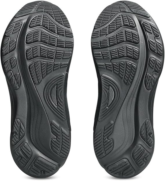 ASICS Men Shoes Black Running Comfortable Lightweight Sneakers