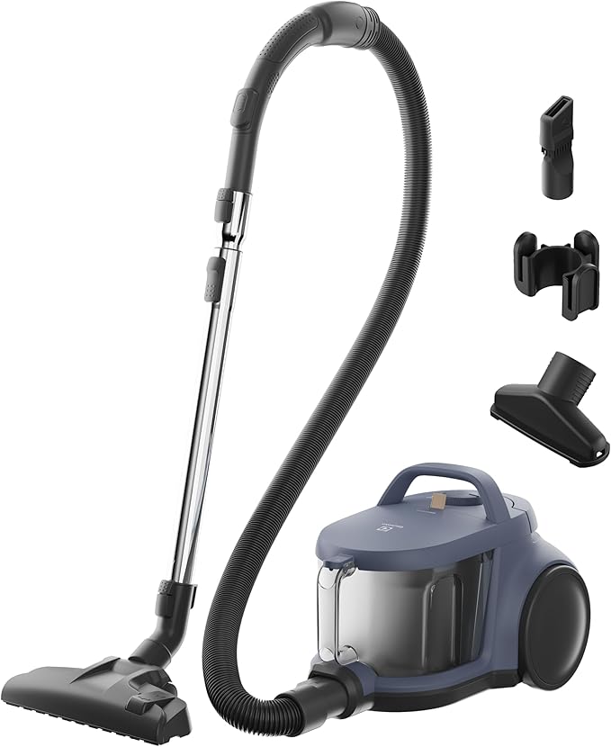Electrolux Bagless Vacuum Cleaner 2000W 1.8L Multi Color EC412DB – Safqqa Egypt