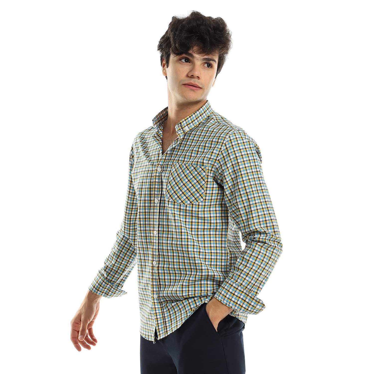 Andora Mens 34W23M3905 Shirt