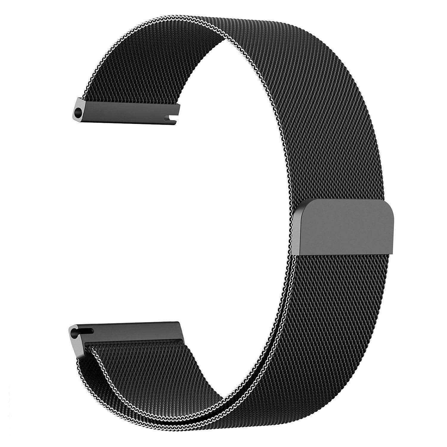 سوار ساعة ذكية من سامسونج – ميلانيز مغناطيسي ستانلس ستيل – 22مم 