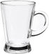 Clear Glass Cup for Iced Coffee & Tea – Stylish & Practical