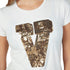 Sequin Detail Round Neck Short Sleeves T-Shirt For Women,Soft, breathable fabric for all-day comfort.