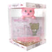 Baby Shower Gift Set for Girls – Pink Bear Shape