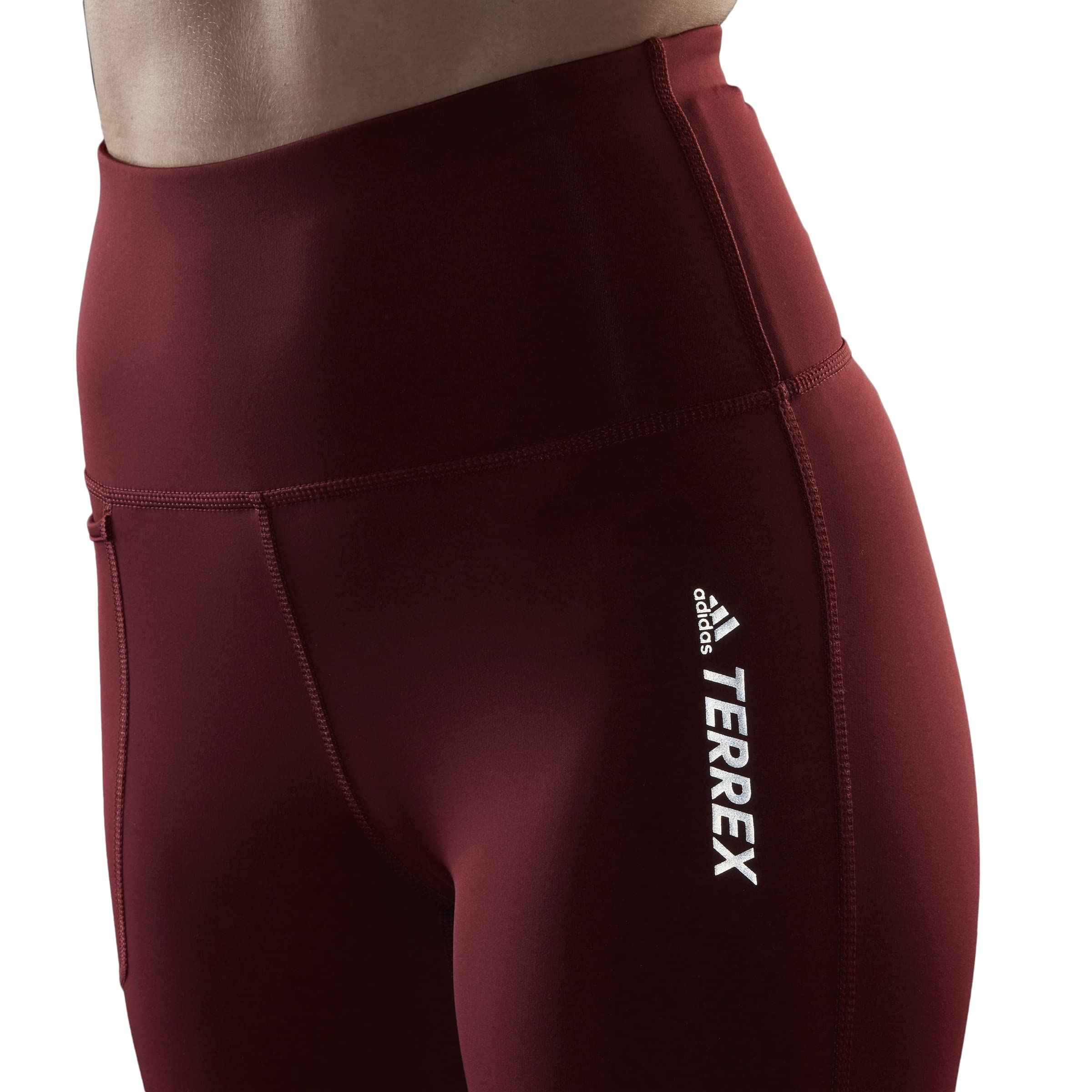 Adidas Leggings For Women Stretchy, breathable fabric for comfort and flexibility