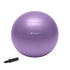 Gaiam Total Body Balance Ball Kit - Includes Anti-Burst Stability Exercise Yoga Ball, Air Pump, Workout Program