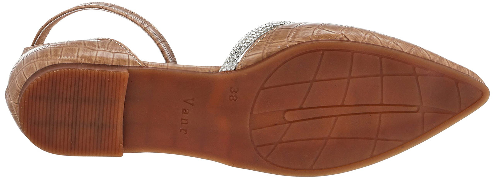 SWAY Shoes For Womens, Cafe , Cushioned footbed for all-day comfort