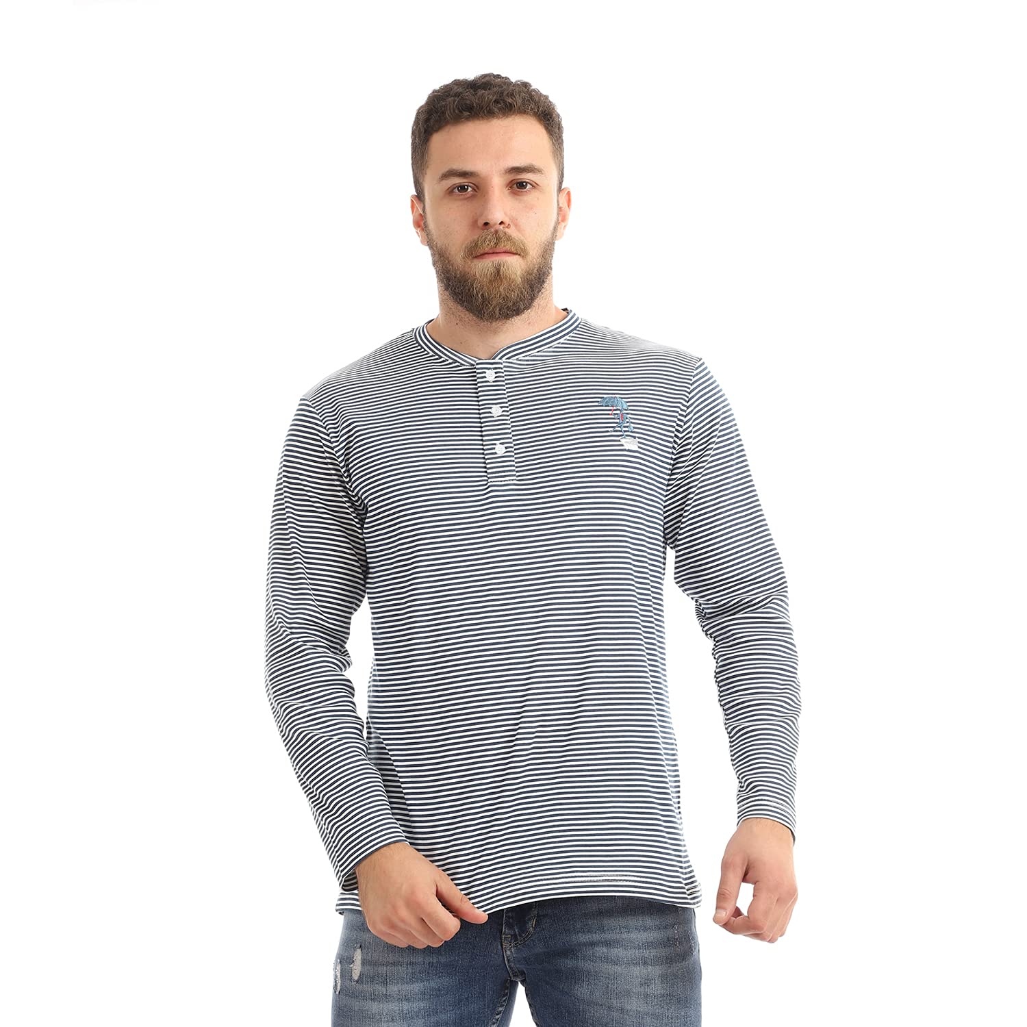 Offcliff T-Shirt For Men Made From Soft And Durable Fabric - Safqqa