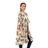Jamila Women Cotton Floral Patterned Knee Length Kimono