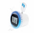 Lexibook by Sensorwake The Olfactory alarm clock, relaxing light, FM radio, battery operated or USB cable, white/black, CS100
