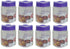 elyassin Spice Jar Set, 8 Pieces - Multicolor