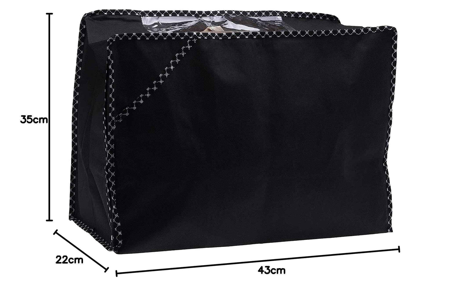Set of 3 Non-Woven Saree Covers – 90 GSM