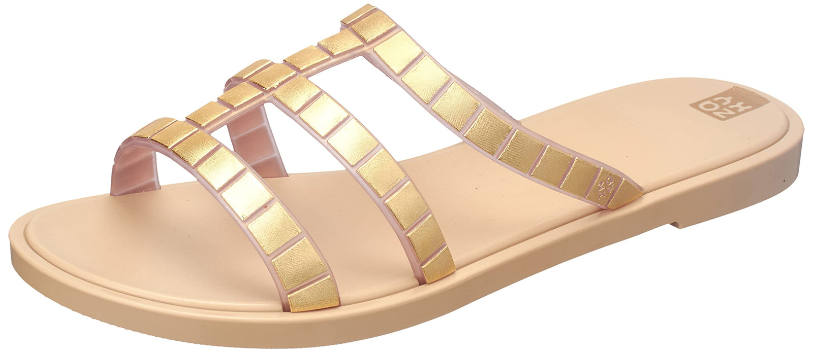 Zaxy SHINE SLIDE Flip-Flop For Women,Durable material for long-lasting wear.