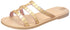 Zaxy SHINE SLIDE Flip-Flop For Women,Durable material for long-lasting wear.