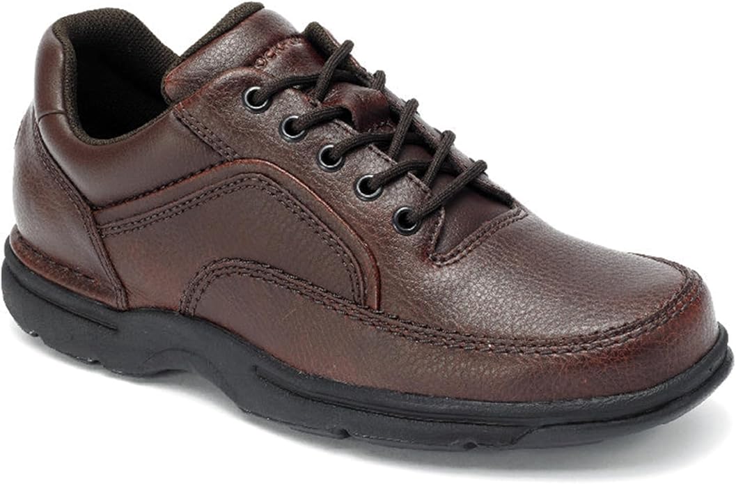 Rockport Men Shoes Brown Casual Formal Comfort Shoes – Safqqa Egypt
