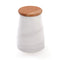 Berghoff - Porcelain Jar with Cork Lid 21x16.5x16 cm