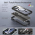 ESR Armor Series Case for iPhone 15 Pro Max – Full-Body Shockproof MagSafe Case with Stand