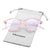 **Gleyemor Blue Light Blocking Glasses for Men & Women – Vintage Round Frame Computer Eyewear** - Safqqa Egypt