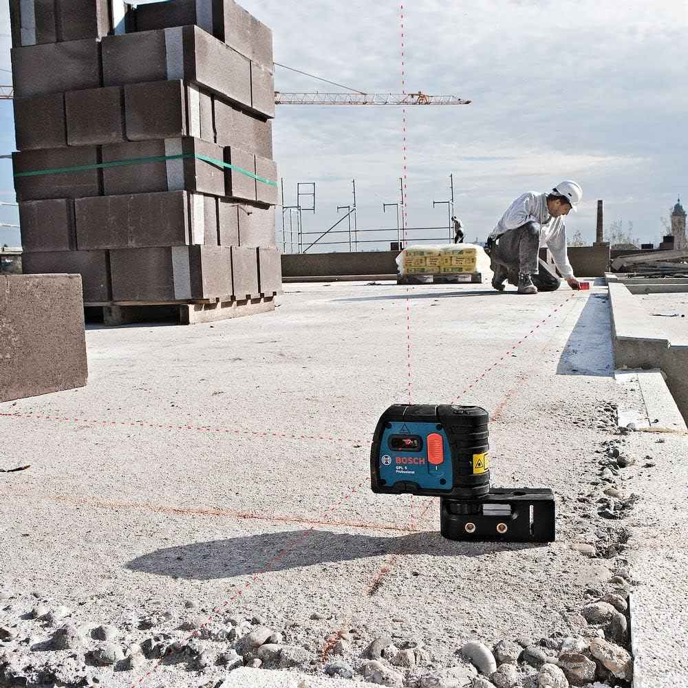 Bosch Professional GPL 5-Point Alignment Laser, 1.5V