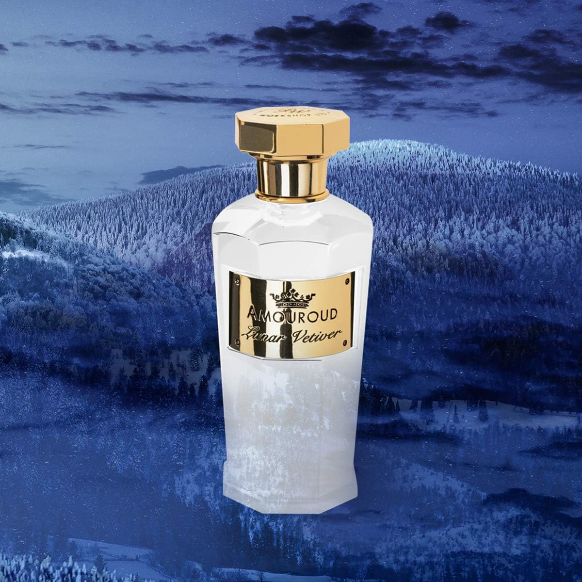 عطر أمورود أو دو برفيوم للنساء – 100 مل عبوة فاخرة راقية التصميم