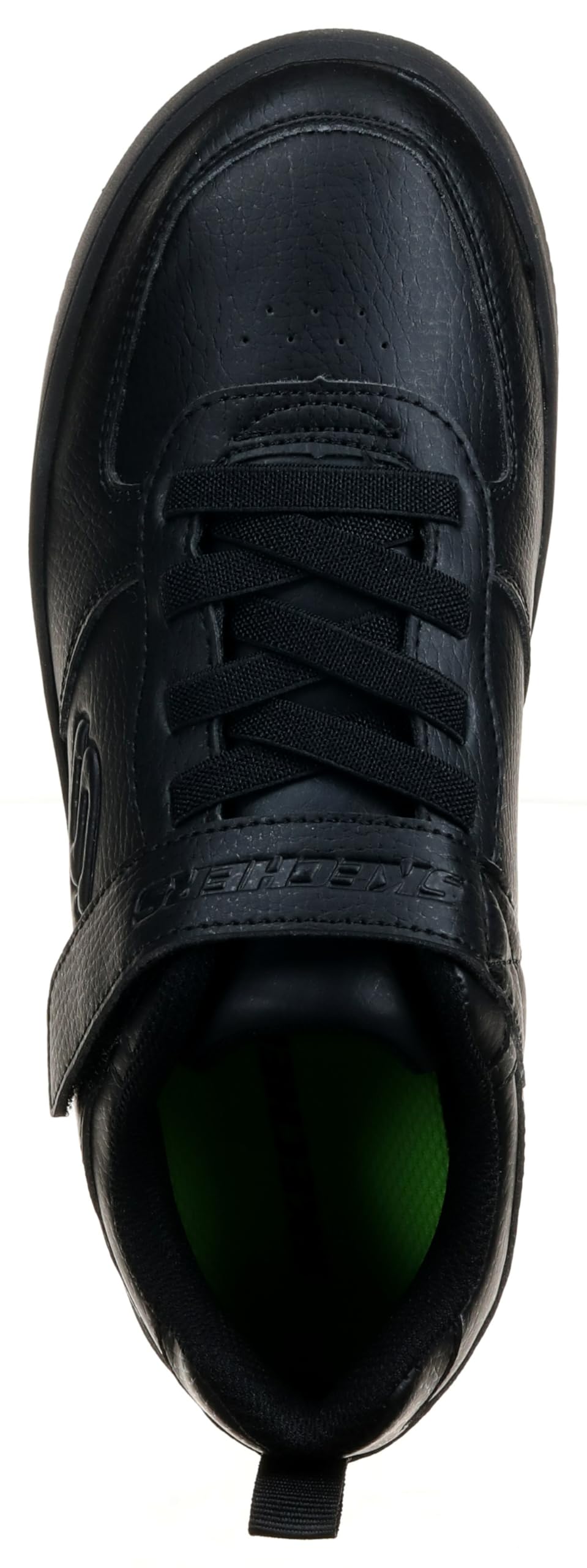 أحذية Skechers للأولاد تجمع بين الراحة، الأناقة، والمتانة للاستخدام اليومي. مصنوعة من مواد خفيفة الوزن ومريحة، مع نعل مبطن يوفر دعم ومرونة للقدمين النشيطتين.