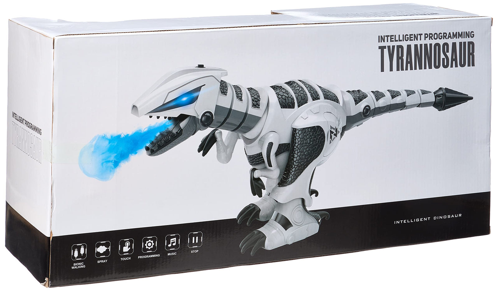 Smart Dragon intelligent programming tyrannosaur ( bionic-spray-touch-music-stop)