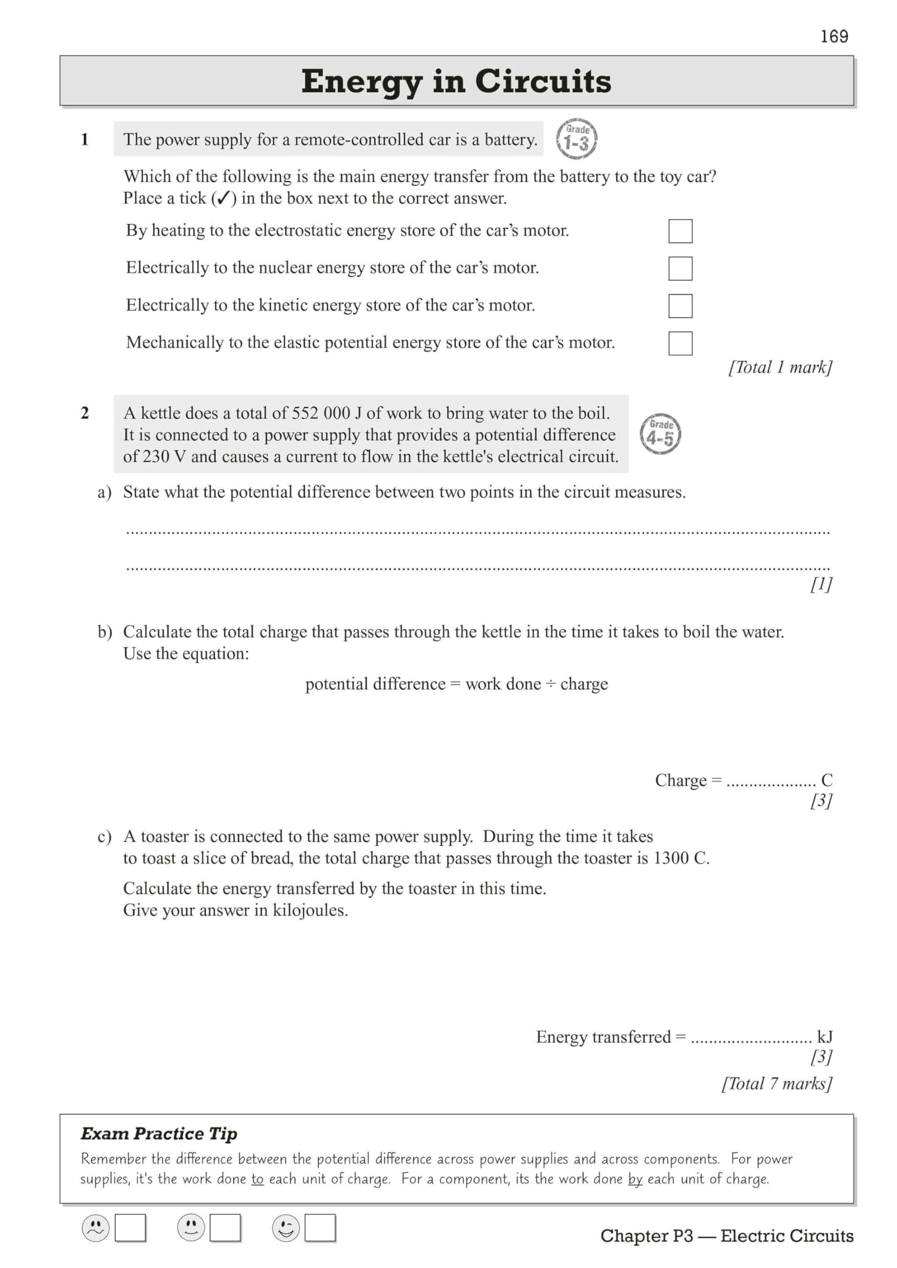 GCSE Combined Science: OCR 21st Century Exam Practice Workbook – Foundation – Safqqa Egypt