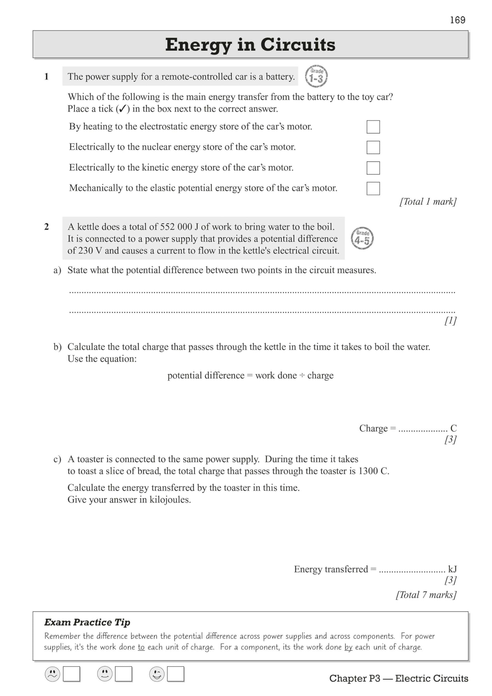 GCSE Combined Science: OCR 21st Century Exam Practice Workbook – Foundation