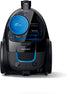 PHILIPS PowerPro Compact Black: 1800W, 330W Suction Power, Power Cyclone 5 Technology, Integrated Brush, HEPA Filter, Easy-to-Empty Dust Bucket, 1.5L Dust Capacity FC9350/62