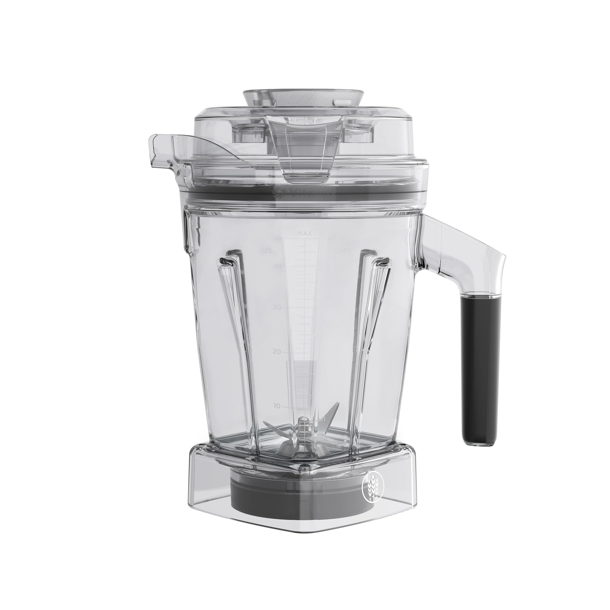 Vitamix 48-ounce Dry Grains Container with SELF-DETECT, BPA-Free, Dishwasher-Safe, Compatible with All Full-Size Vitamix Blenders