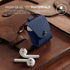 Elago Airpods Genuine Leather Case - Jean Indigo - Safqqa Egypt