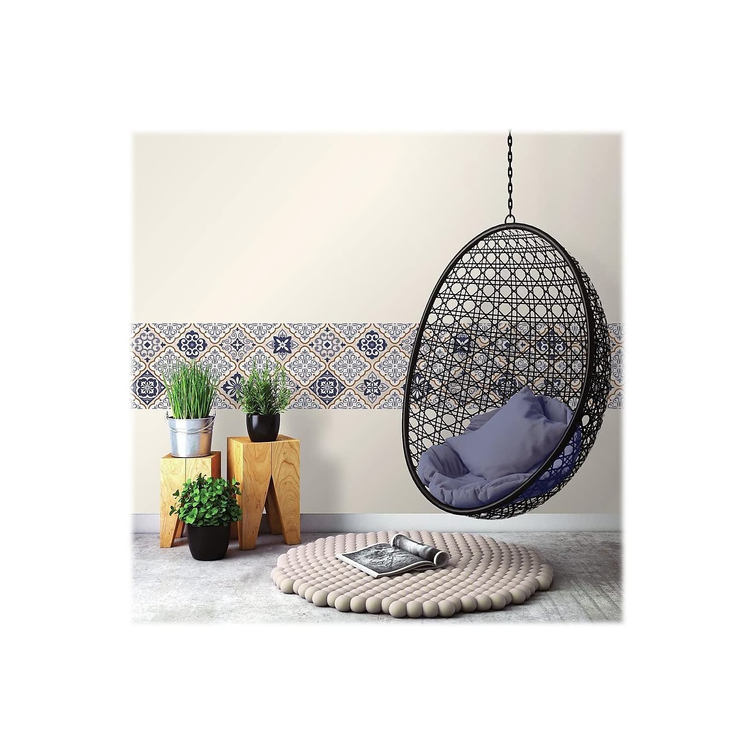 RoomMates Decorative Peel And Stick Wallpaper
