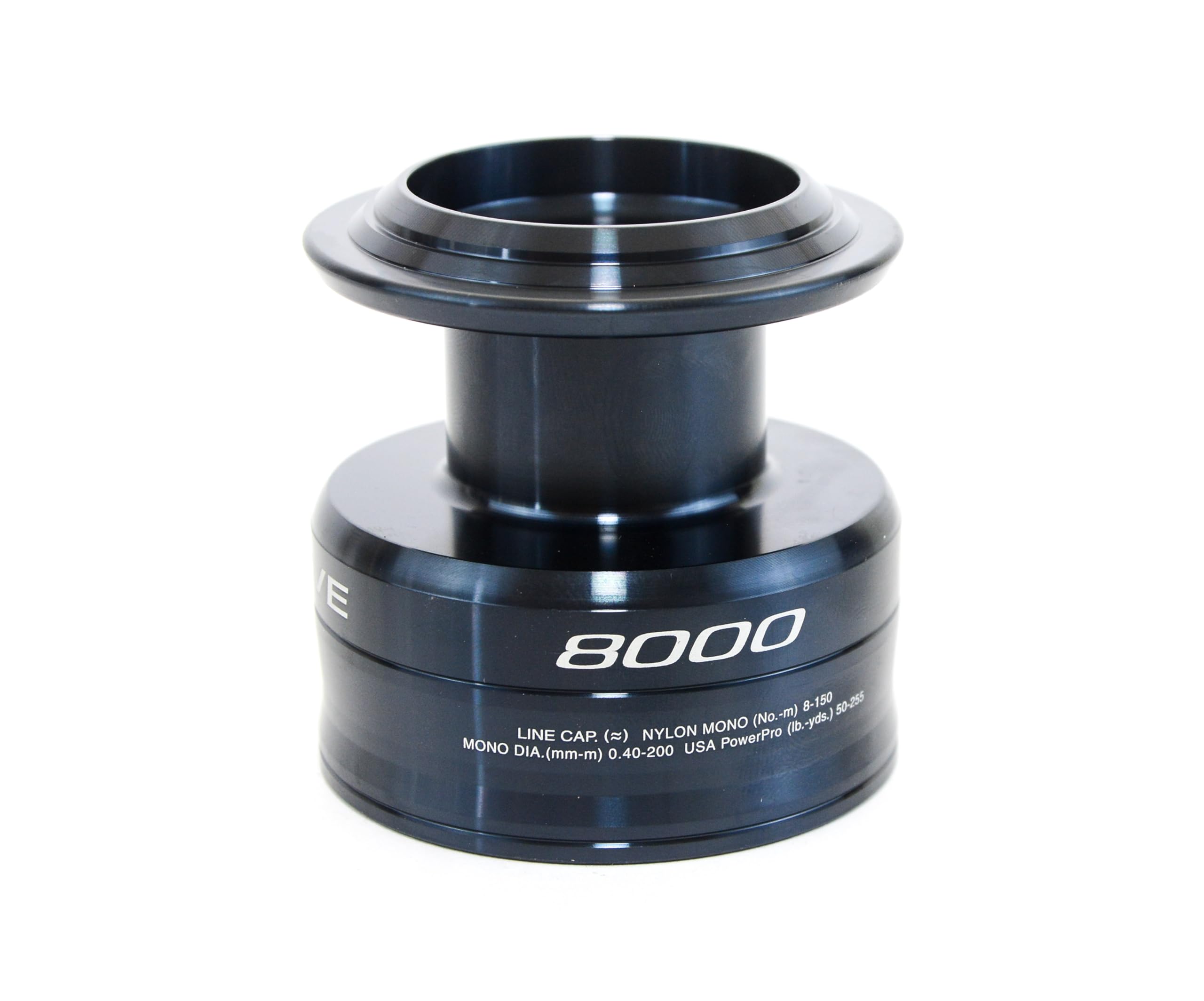 Generic Shimano Nexave Pro System Spare Spool 8000 FE, Fishing Reel Replacement Spool (Damaged Box)