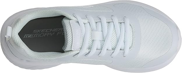 Skechers Women Shoes White Comfortable Casual Sneakers – Safqqa Egypt