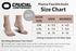 Crucial Compression Plantar Fasciitis Socks Arch Support Beige Unisex