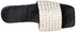 OX Faux Leather White Slides OX0011 For women, Size 40 EU
