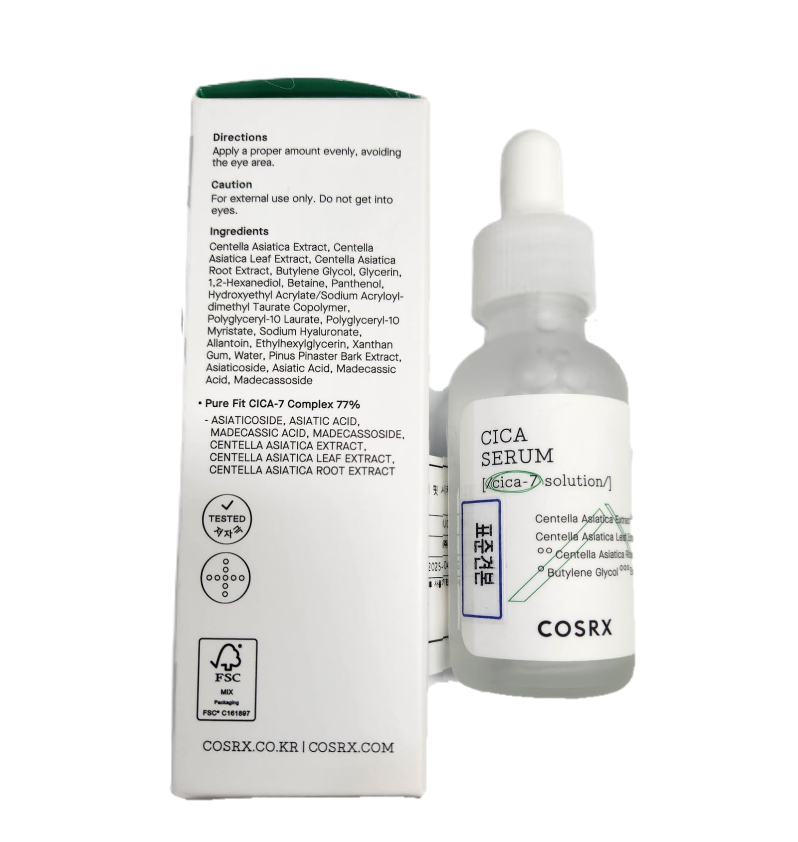 COSRX Pure Serum 30ml Suitable for all skin types, including sensitive skin