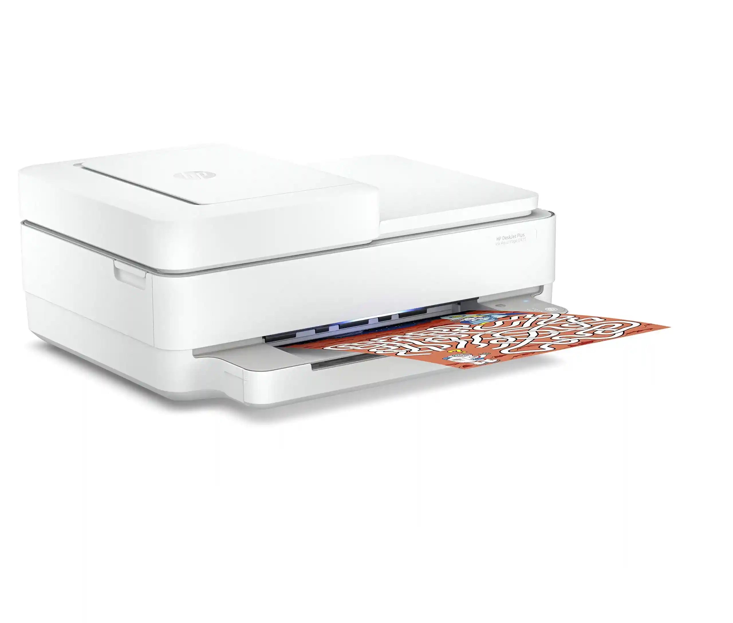 طابعة اتش بي ديسك جيت بلس إنك أدڤانتج ٦٤٧٥ الكل في واحد هي حل متعدد الاستخدامات ومثالي للاستخدام المنزلي أو للمكاتب الصغيرة