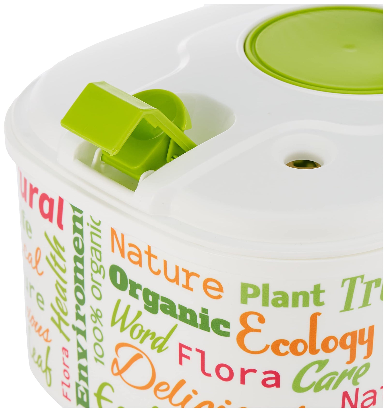 Solmazer Herevin 4.2L Decorated Salad Dryer