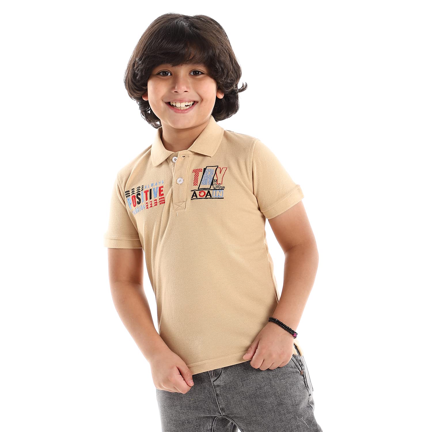 Andora Boys 33S22B30307 Polo Shirt