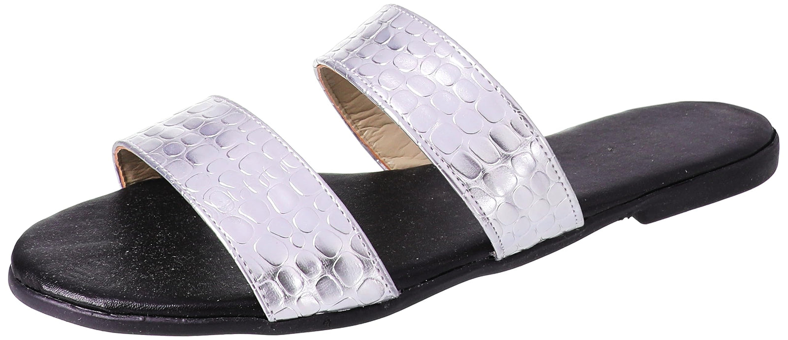 SWAY Flat Slide Slippers For Women,Lightweight and durable construction.