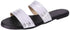 SWAY Flat Slide Slippers For Women,Lightweight and durable construction.
