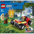 LEGO City Forest Fire 60247 Building Kit (84 Pieces)